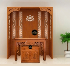 Phòng thờ chung cư Hiện đại PTCC001