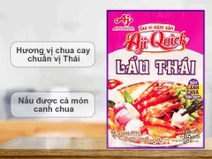 Gia vị nêm sẵn lẩu Thái Aji-Quick gói 50g