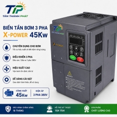Biến tần bơm 3 pha - X-POWER 45Kw