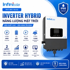 BIến tần InfiniSolar 6kw EU118-6KL1-G2