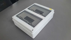 Tủ điện nhựa Way-24 - (Chất liệu nhựa ABS - lắp nổi - chống nước chuẩn IP65)