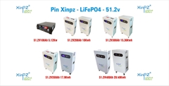 Pin lưu trữ XinPZ 51.2V-20480Wh 135kg chính hãng