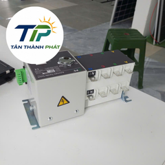 BỘ CHUYỂN NGUỒN TỰ ĐỘNG (ATS) 100A, 3 pha, 4 cực