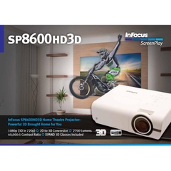 Máy chiếu Infocus SP8600HD3D