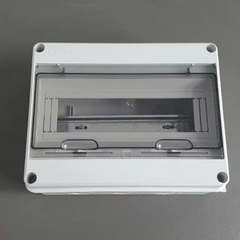 Tủ điện nhựa Way-8- (Chất liệu nhựa ABS - lắp nổi - chống nước chuẩn IP65)