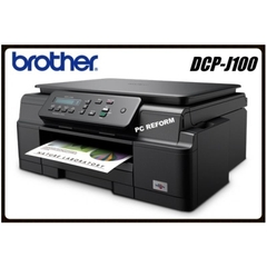 Máy in phun màu đa chức năng Brother DCP-J100