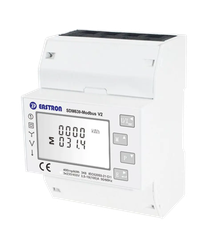 Metter EASTRON 3 pha 100A đấu trực tiếp. Mã: SDM630 Modbus V2