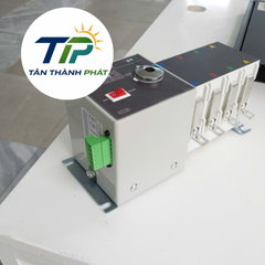 BỘ CHUYỂN NGUỒN TỰ ĐỘNG (ATS) 100A, 3 pha, 4 cực
