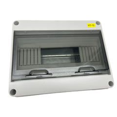 Tủ điện nhựa Way-12 - (Chất liệu nhựa ABS - lắp nổi - chống nước chuẩn IP65)