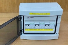 Tủ điện nhựa Way-12 - (Chất liệu nhựa ABS - lắp nổi - chống nước chuẩn IP65)