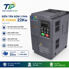 Biến tần bơm 3 pha - X-POWER 22Kw