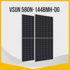 Tấm pin năng lượng mặt trời Vsun 580W