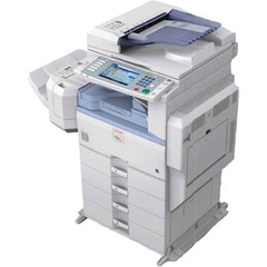 Máy Photocopy Ricoh Aficio MP 2550B in scan