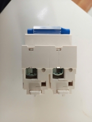 Aptomat MCB 2P AC 100A bảo vệ mạch điện khỏi các sự cố quá tải và ngắn mạch