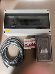 Tủ điện nhựa Way-18 - (Chất liệu nhựa ABS - lắp nổi - chống nước chuẩn IP65)
