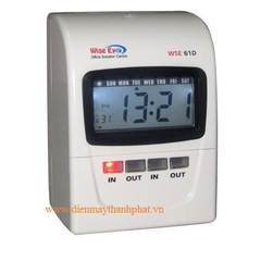 Máy chấm công thẻ giấy WISE EYE WSE-61D