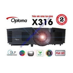 Máy chiếu Optoma X316