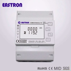 Metter EASTRON 3 pha 100A đấu trực tiếp. Mã: SDM630 Modbus V2