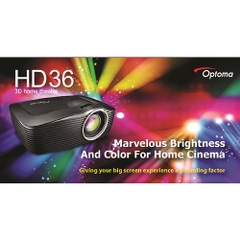 Máy chiếu Optoma HD36