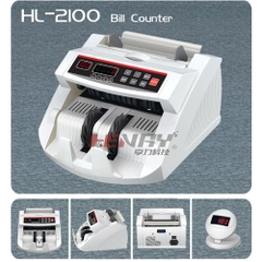 Máy đếm tiền HENRY HL-2100 UV