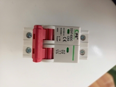 Aptomat DC Chính Hãng 63A | Dùng Cho Điện Mặt Trời & Pin Lưu Trữ
