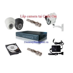 Lắp đặt camera tại Quốc Oai