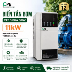 Biến tần bơm năng lượng mặt trời 3 pha - CPE 11kW