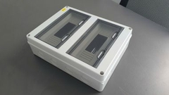 Tủ điện nhựa Way-24 - (Chất liệu nhựa ABS - lắp nổi - chống nước chuẩn IP65)
