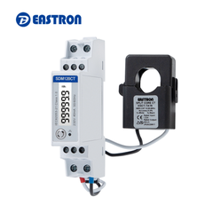 Metter EASTRON 1 pha + CT. Mã: SDM120CTM 40mA(200A/40mA)