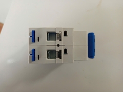 Aptomat MCB 2P AC 63A bảo vệ mạch điện khỏi các sự cố quá tải và ngắn mạch