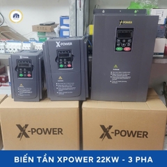 Biến tần bơm 3 pha - X-POWER 7.5Kw