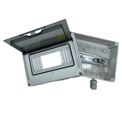 Tủ điện nhựa Way-8- (Chất liệu nhựa ABS - lắp nổi - chống nước chuẩn IP65)