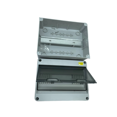 Tủ điện nhựa Way-12 - (Chất liệu nhựa ABS - lắp nổi - chống nước chuẩn IP65)