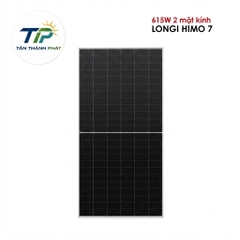 Tấm pin năng lượng mặt trời LONGI 615W