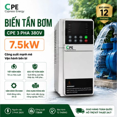 Biến tần bơm năng lượng mặt trời 3 pha - CPE 7.5kW