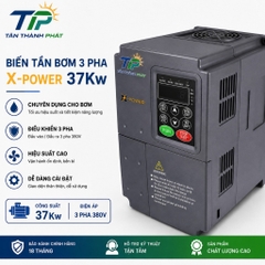 Biến tần bơm 3 pha - X-POWER 37Kw