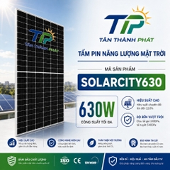 Tấm pin năng lượng mặt trời SOLARCITY 630W