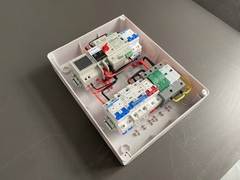 Tủ điện nhựa Way-24 - (Chất liệu nhựa ABS - lắp nổi - chống nước chuẩn IP65)