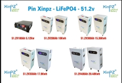 Pin lưu trữ XinPZ 51.2V-15360Wh 117kg chính hãng