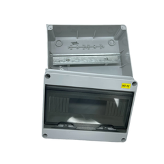Tủ điện nhựa Way-12 - (Chất liệu nhựa ABS - lắp nổi - chống nước chuẩn IP65)