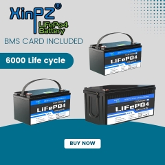 Pin lưu trữ XinPZ 12.8V-3840WH 25kg chính hãng