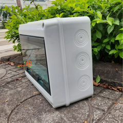Tủ điện nhựa Way-18 - (Chất liệu nhựa ABS - lắp nổi - chống nước chuẩn IP65)
