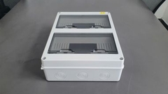 Tủ điện nhựa Way-24 - (Chất liệu nhựa ABS - lắp nổi - chống nước chuẩn IP65)