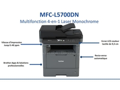 Máy in Brother Laser MFC-L5700DN