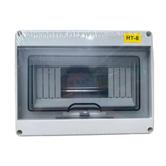 Tủ điện nhựa Way-8- (Chất liệu nhựa ABS - lắp nổi - chống nước chuẩn IP65)