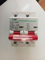 Aptomat DC Chính Hãng 125A | Dùng Cho Điện Mặt Trời & Pin Lưu Trữ
