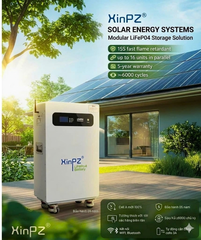 Pin lưu trữ XinPZ 51.2V-16KWh 125kg chính hãng
