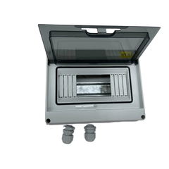 Tủ điện nhựa Way-8- (Chất liệu nhựa ABS - lắp nổi - chống nước chuẩn IP65)