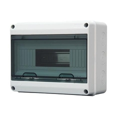 Tủ điện nhựa Way-12 - (Chất liệu nhựa ABS - lắp nổi - chống nước chuẩn IP65)