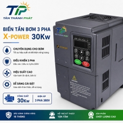 Biến tần bơm 3 pha - X-POWER 30Kw